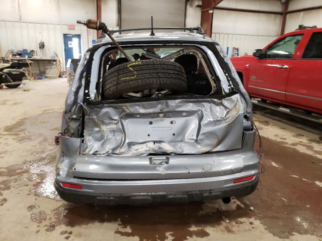 3CZRE4H59AG706925 - 2010 HONDA CR-V EX BLUE photo 6