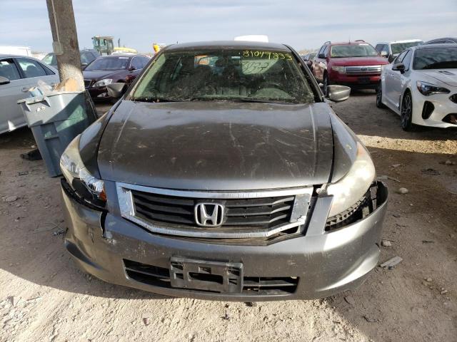 1HGCP26308A001002 - 2008 HONDA ACCORD LX GRAY photo 5