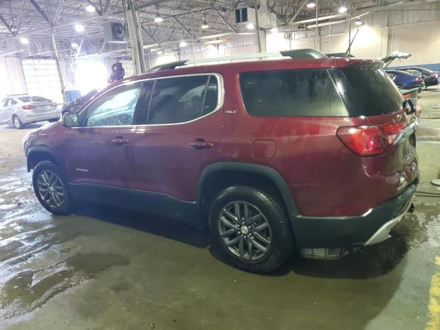 1GKKNMLS2HZ125706 - 2017 GMC ACADIA SLT-1 BURGUNDY photo 2