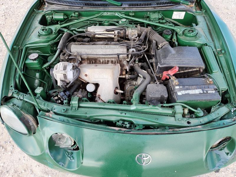 JT5FG02T3V0043165 - 1997 TOYOTA CELICA GT Yaşıl foto 11