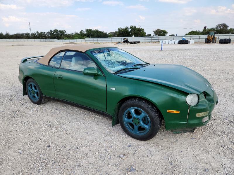JT5FG02T3V0043165 - 1997 TOYOTA CELICA GT Yaşıl foto 4