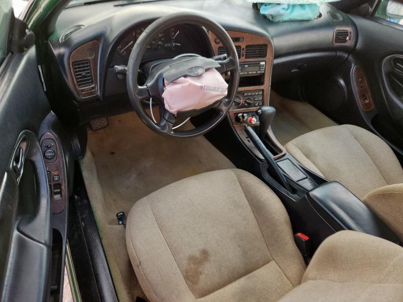 JT5FG02T3V0043165 - 1997 TOYOTA CELICA GT Yaşıl foto 8