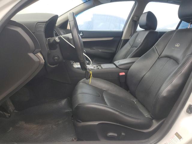 JN1CV6AP5DM725575 - 2013 INFINITI G37 BASE WHITE photo 7