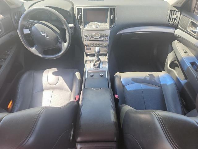 JN1CV6AP5DM725575 - 2013 INFINITI G37 BASE WHITE photo 8