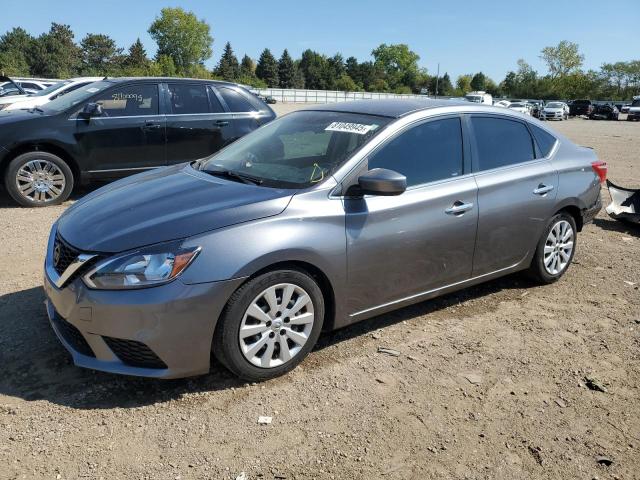 2017 NISSAN SENTRA S, 