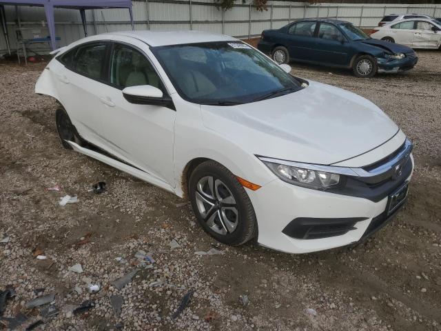 2HGFC2F5XGH573379 - 2016 HONDA CIVIC LX WHITE photo 4