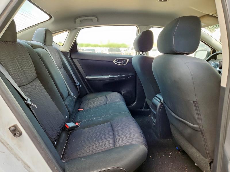 3N1AB7AP2KY290434 - 2019 NISSAN SENTRA S თეთრი ფოტო 10