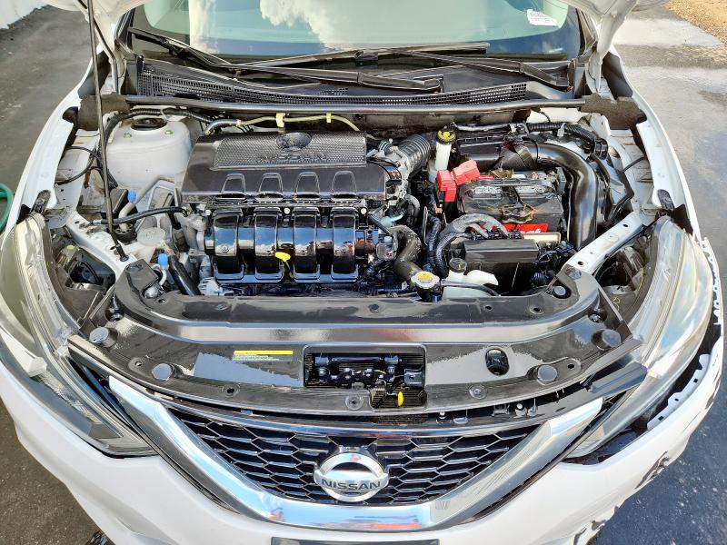 3N1AB7AP2KY290434 - 2019 NISSAN SENTRA S თეთრი ფოტო 11