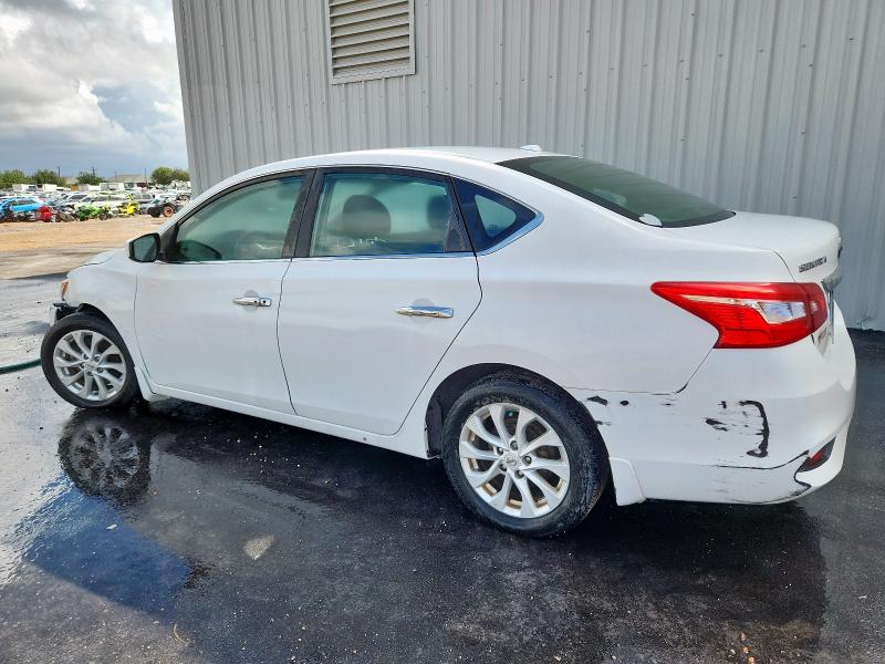 3N1AB7AP2KY290434 - 2019 NISSAN SENTRA S თეთრი ფოტო 2