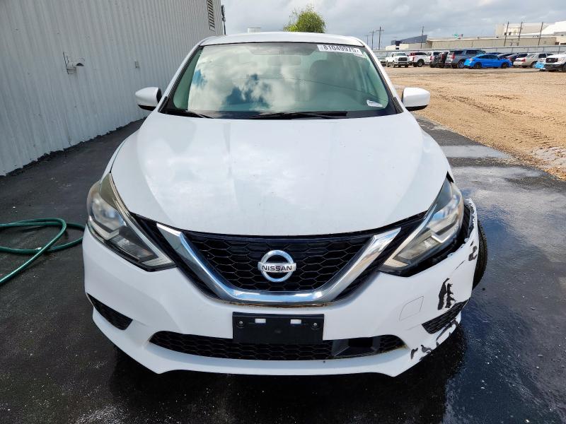 3N1AB7AP2KY290434 - 2019 NISSAN SENTRA S თეთრი ფოტო 5