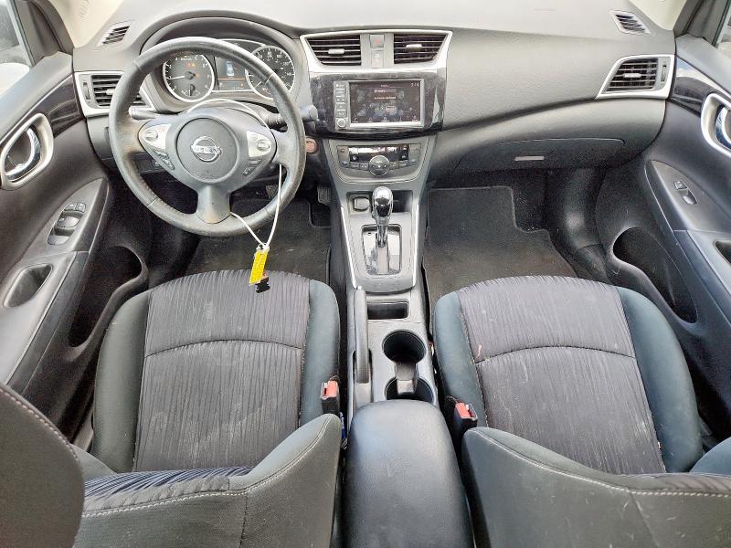 3N1AB7AP2KY290434 - 2019 NISSAN SENTRA S თეთრი ფოტო 8