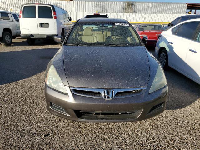 1HGCM55857A005228 - 2007 HONDA ACCORD EX CHARCOAL photo 5