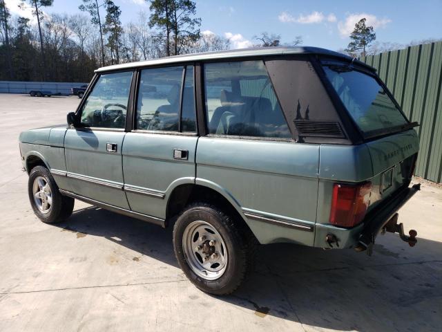 SALHV1248PA636060 - 1993 LAND ROVER RANGE ROVE GREEN photo 2