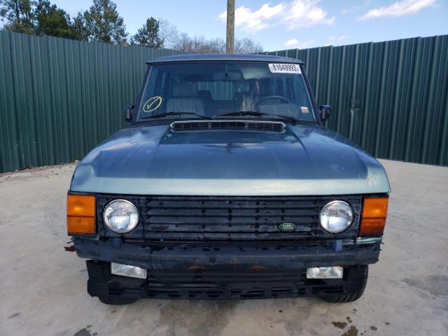 SALHV1248PA636060 - 1993 LAND ROVER RANGE ROVE GREEN photo 5