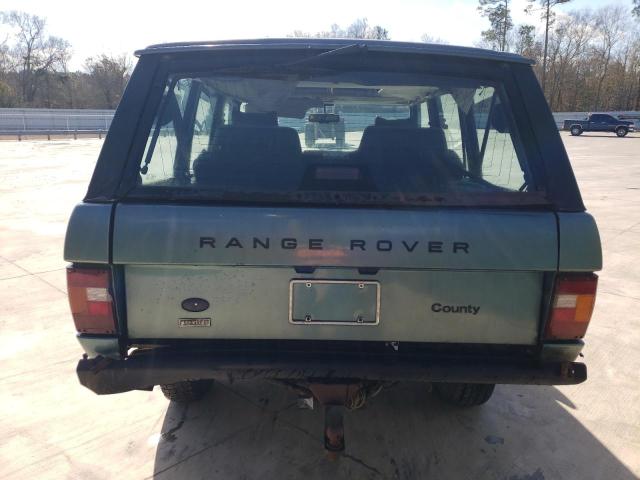 SALHV1248PA636060 - 1993 LAND ROVER RANGE ROVE GREEN photo 6