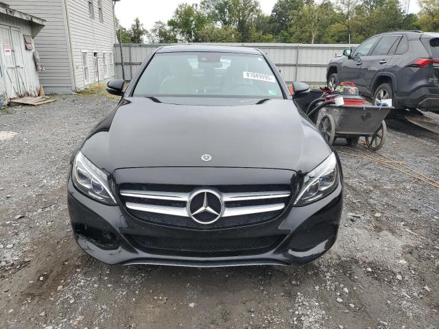55SWF4KB7JU248729 - 2018 MERCEDES-BENZ C 300 4MATIC BLACK photo 5