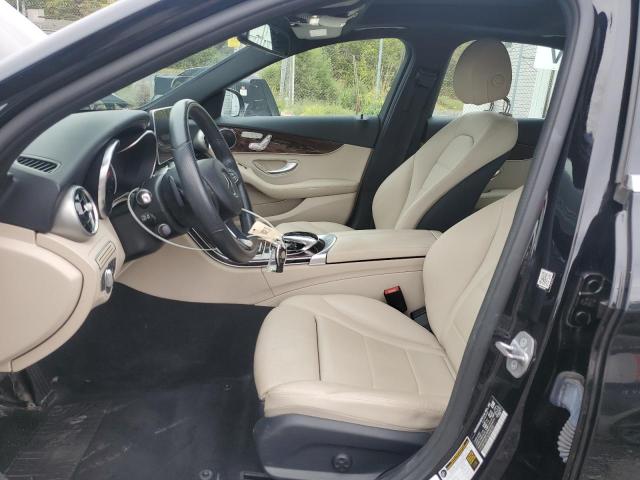 55SWF4KB7JU248729 - 2018 MERCEDES-BENZ C 300 4MATIC BLACK photo 7