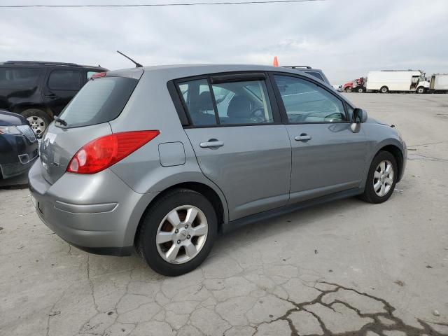 3N1BC1CP6CK276861 - 2012 NISSAN VERSA S GRAY photo 3