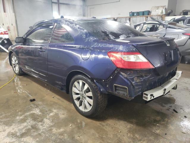 2HGFG129X9H515220 - 2009 HONDA CIVIC EXL 蓝色 照片 2