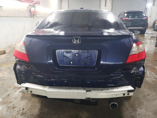 2HGFG129X9H515220 - 2009 HONDA CIVIC EXL 蓝色 照片 6