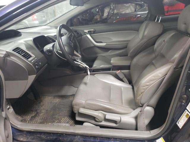 2HGFG129X9H515220 - 2009 HONDA CIVIC EXL 蓝色 照片 7