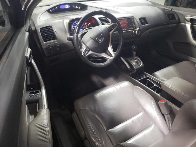 2HGFG129X9H515220 - 2009 HONDA CIVIC EXL 蓝色 照片 8