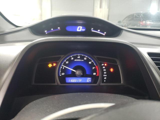 2HGFG129X9H515220 - 2009 HONDA CIVIC EXL 蓝色 照片 9