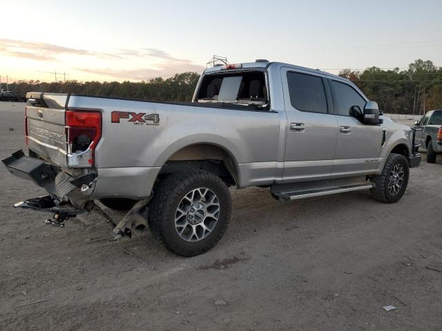 1FT8W2BT9NEF97566 - 2022 FORD F250 SUPER DUTY GRAY photo 3