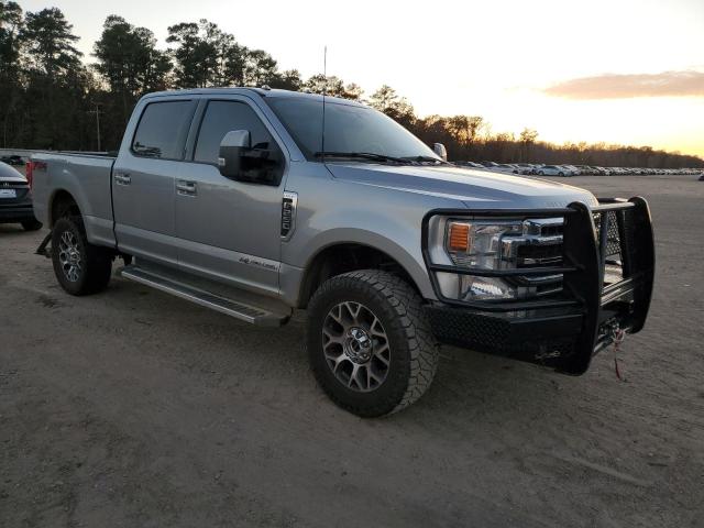 1FT8W2BT9NEF97566 - 2022 FORD F250 SUPER DUTY GRAY photo 4