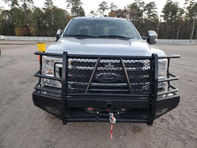 1FT8W2BT9NEF97566 - 2022 FORD F250 SUPER DUTY GRAY photo 5