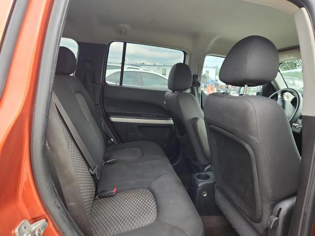 3GNDA13D78S648949 - 2008 CHEVROLET HHR LS ORANGE photo 10