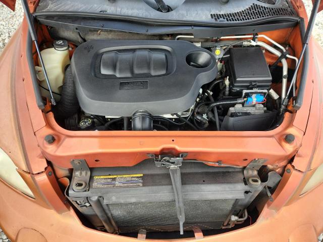 3GNDA13D78S648949 - 2008 CHEVROLET HHR LS ORANGE photo 11