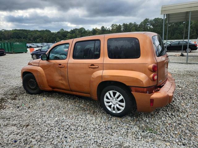 3GNDA13D78S648949 - 2008 CHEVROLET HHR LS ORANGE photo 2