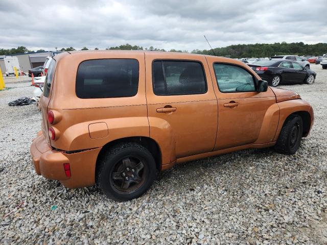 3GNDA13D78S648949 - 2008 CHEVROLET HHR LS ORANGE photo 3