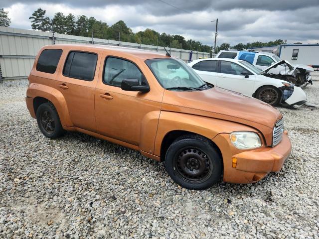 3GNDA13D78S648949 - 2008 CHEVROLET HHR LS ORANGE photo 4