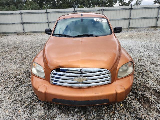 3GNDA13D78S648949 - 2008 CHEVROLET HHR LS ORANGE photo 5