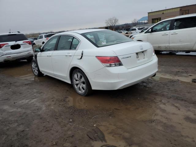 1HGCP26789A004895 - 2009 HONDA ACCORD EX WHITE photo 2