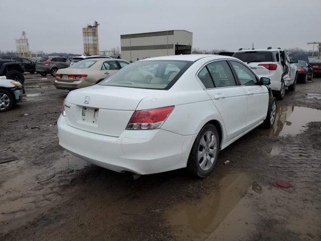 1HGCP26789A004895 - 2009 HONDA ACCORD EX WHITE photo 3