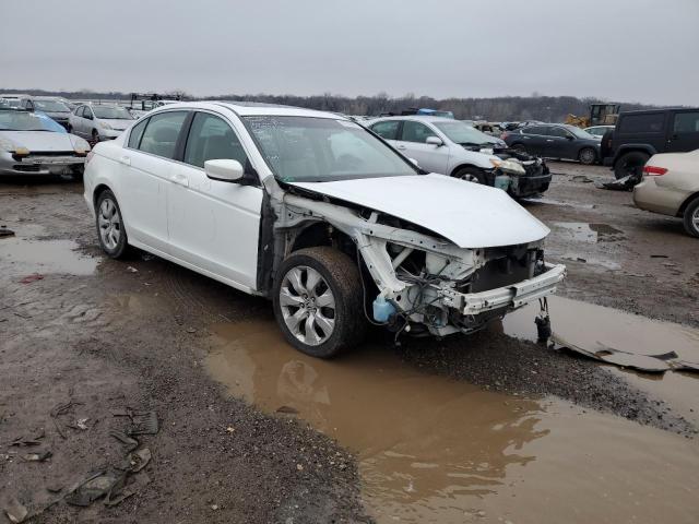 1HGCP26789A004895 - 2009 HONDA ACCORD EX WHITE photo 4