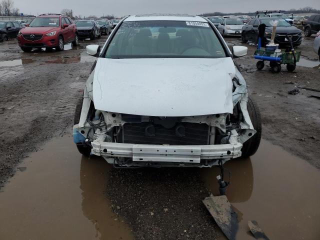 1HGCP26789A004895 - 2009 HONDA ACCORD EX WHITE photo 5