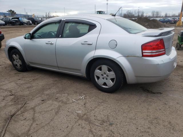 1B3LC46B39N520084 - 2009 DODGE AVENGER SE SILVER photo 2