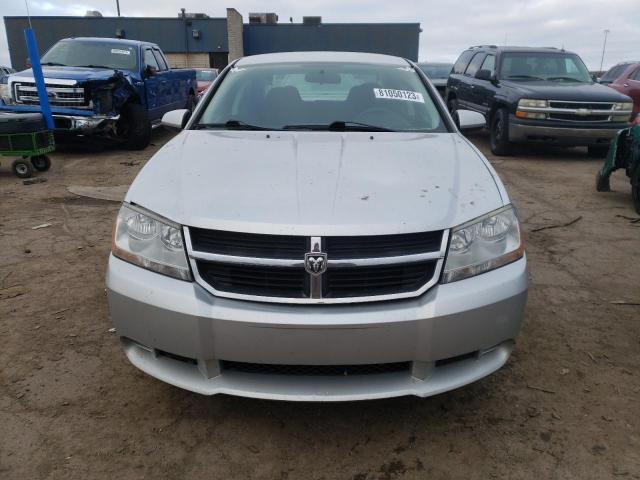 1B3LC46B39N520084 - 2009 DODGE AVENGER SE SILVER photo 5