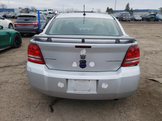 1B3LC46B39N520084 - 2009 DODGE AVENGER SE SILVER photo 6