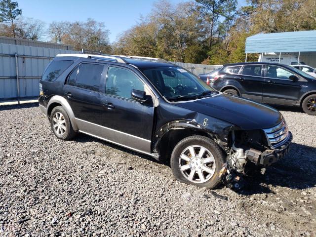 1FMDK02WX8GA39089 - 2008 FORD TAURUS X SEL BLACK photo 4