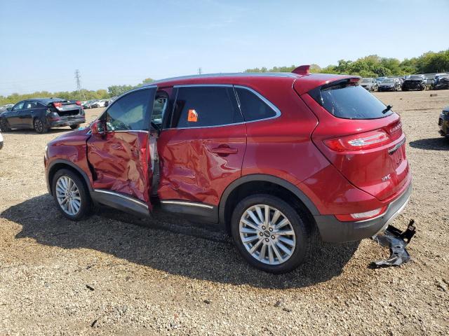 5LMCJ1C91KUL18630 - 2019 LINCOLN MKC RED photo 2