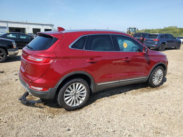 5LMCJ1C91KUL18630 - 2019 LINCOLN MKC RED photo 3