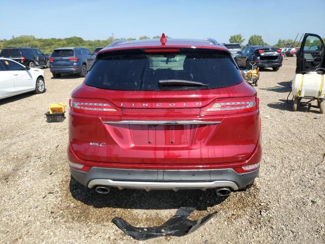 5LMCJ1C91KUL18630 - 2019 LINCOLN MKC RED photo 6