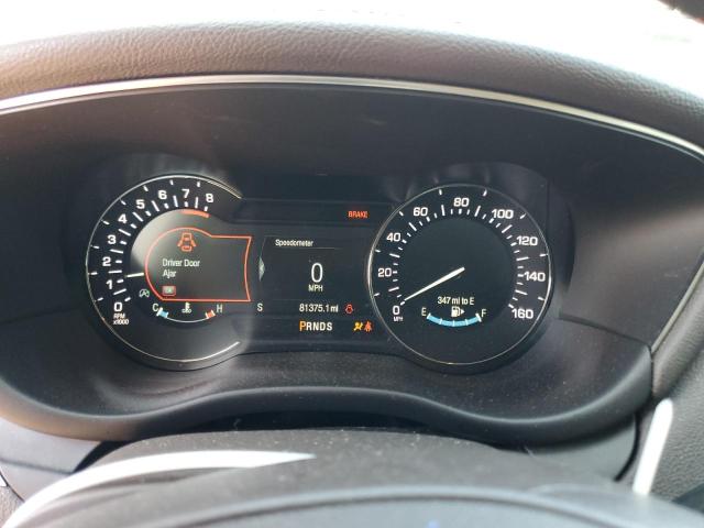 5LMCJ1C91KUL18630 - 2019 LINCOLN MKC RED photo 9