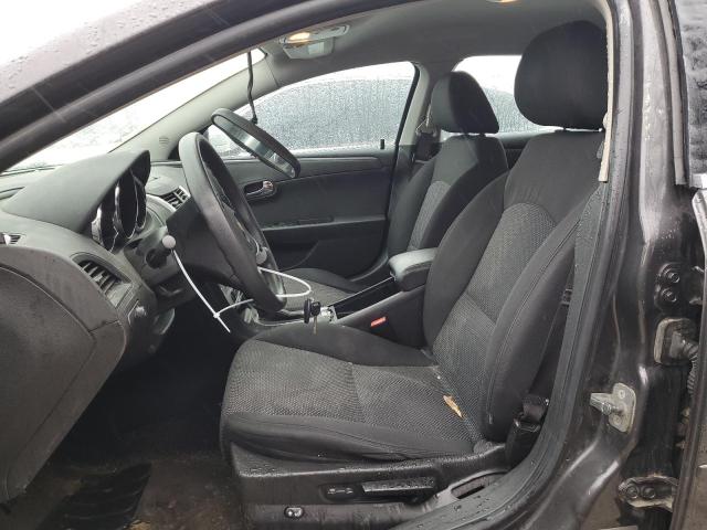 1G1ZC5E01CF250944 - 2012 CHEVROLET MALIBU 1LT 石墨色 照片 7