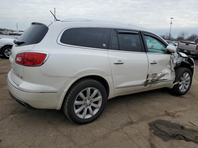 5GAKVCKD2FJ166603 - 2015 BUICK ENCLAVE WHITE photo 3